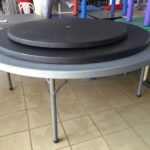 Innoson Foldable Table 6ft Round