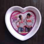 Innoson 9inch Heart Plate