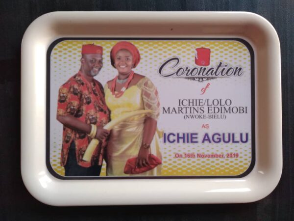 Innoson 16.8inch Recta Tray