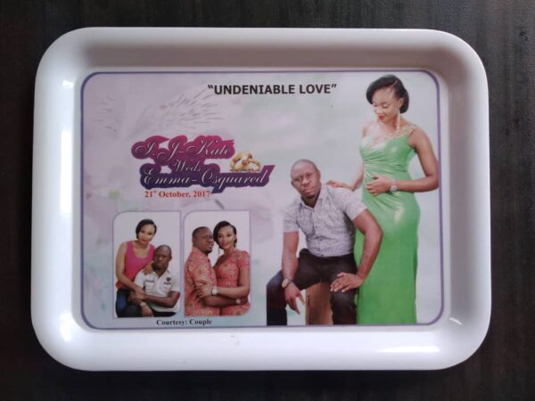 15.2inch Innoson Recta Tray