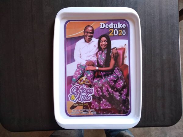 15.5inch Innoson DiaHandled Tray