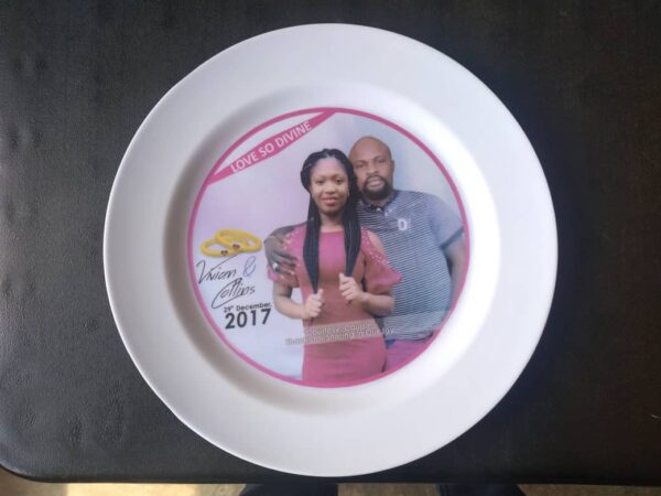 10" Flat Plate