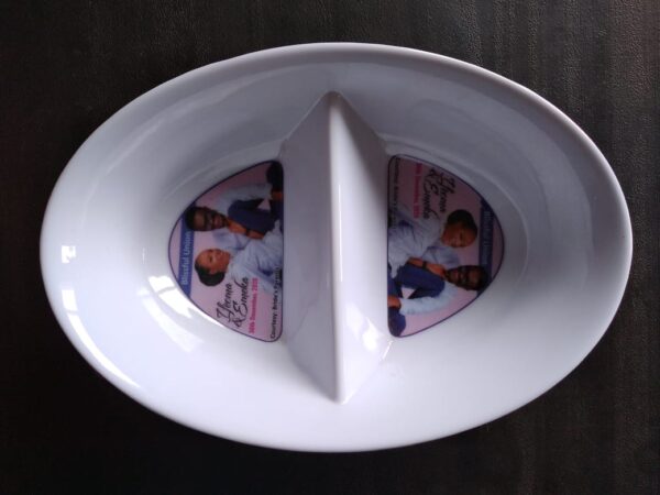 10" 2-in-1 Partitioned Bowl