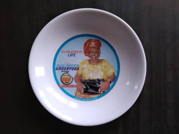 10" Deep Dish Plate