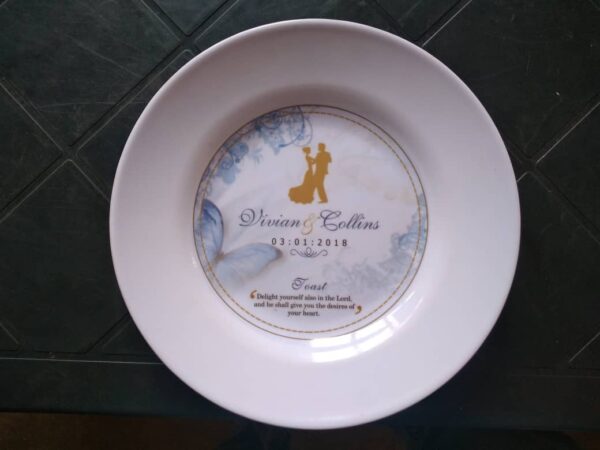 10" Deep Dish Plate